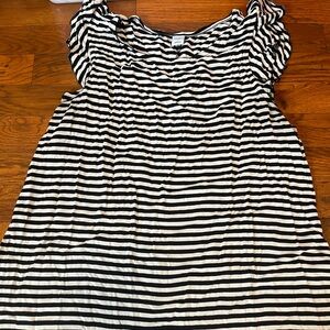 Old navy striped dress!